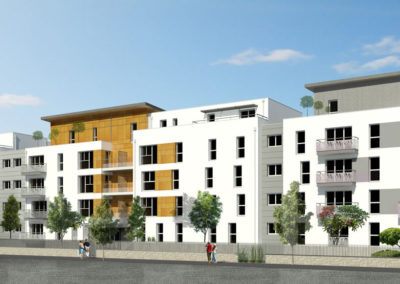 résidence CARRE NOVELA vous propose 76 appartements de standings répartis sur deux ensembles parfaitement proportionnés