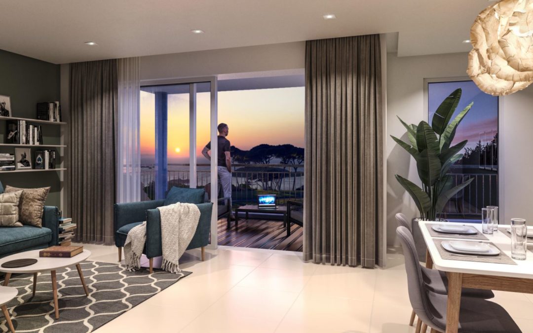 cote d'azur appartements neuf vue mer