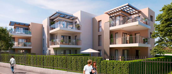 Programme immobilier neuf - Saint-Raphaël - Résidence Maya