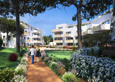 Résidence L'Ecrin Bleu proposée par Neocity Promotion
