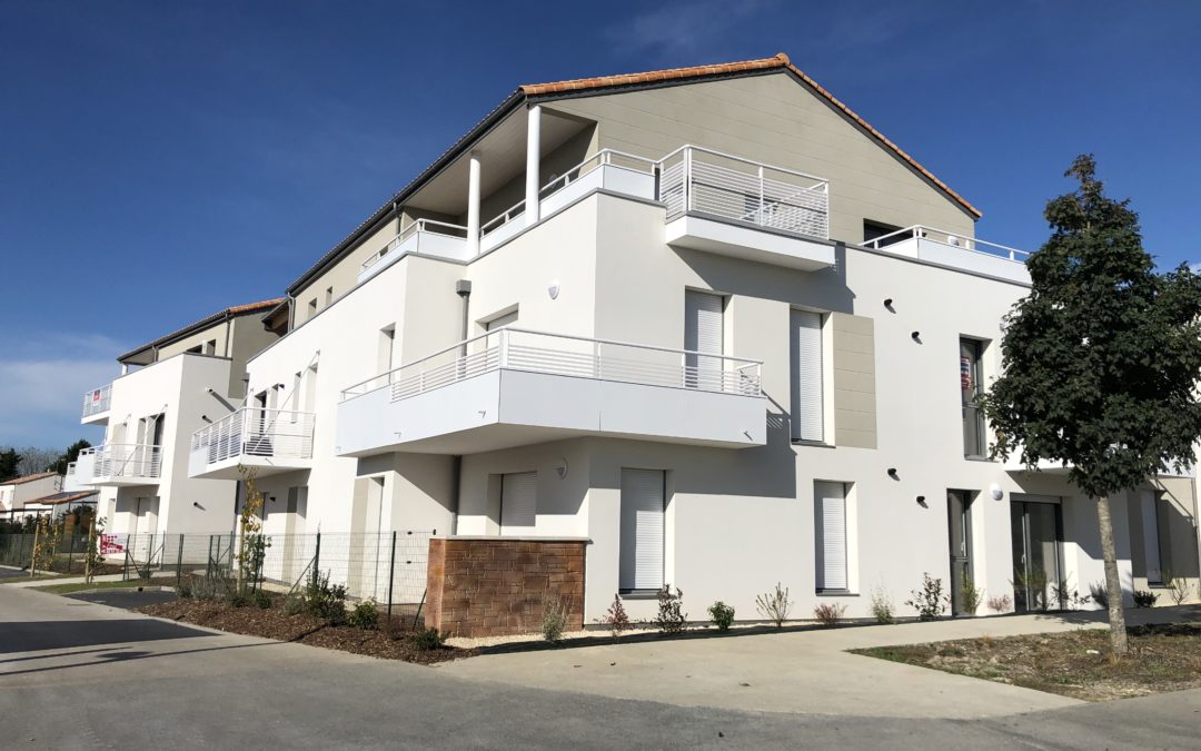 Logements neufs dans une résidence livrée par Neocity promotion