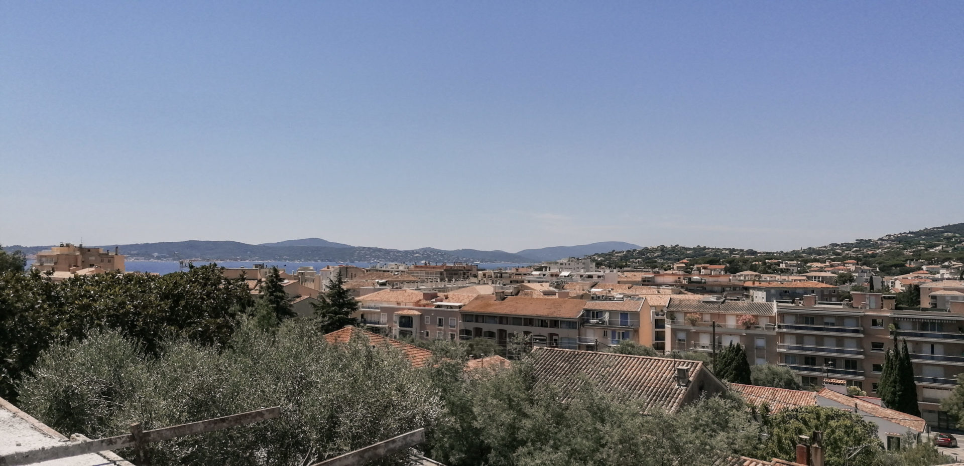 Vue sur Sainte-Maxime