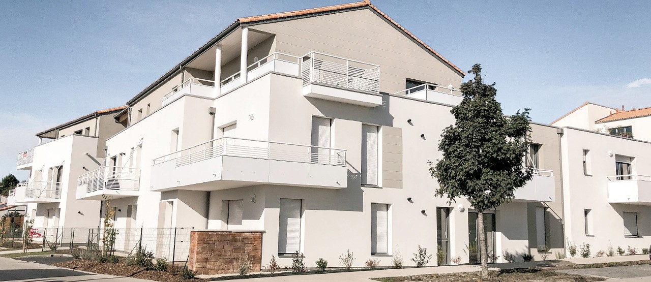 Programme immobilier neuf O'53 - Olonne sur mer - résidence 0'53