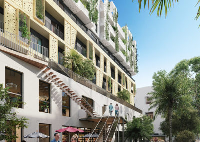 Odyssée Rive Gauche Skylab Montpellier Port Marianne immobilier neuf