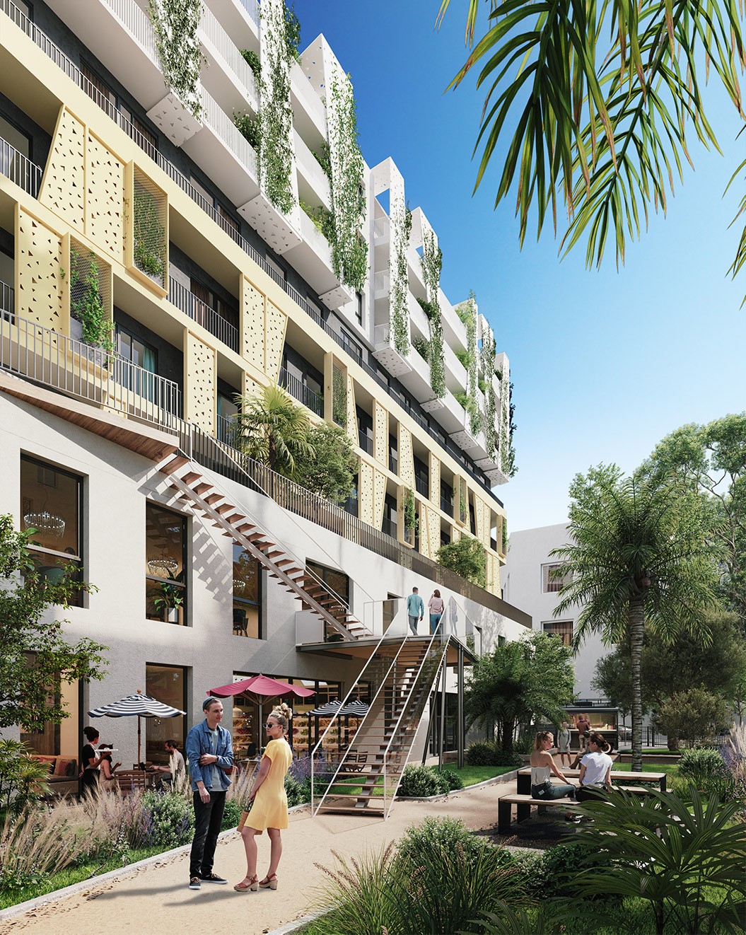 Odyssée Rive Gauche Skylab Montpellier Port Marianne immobilier neuf