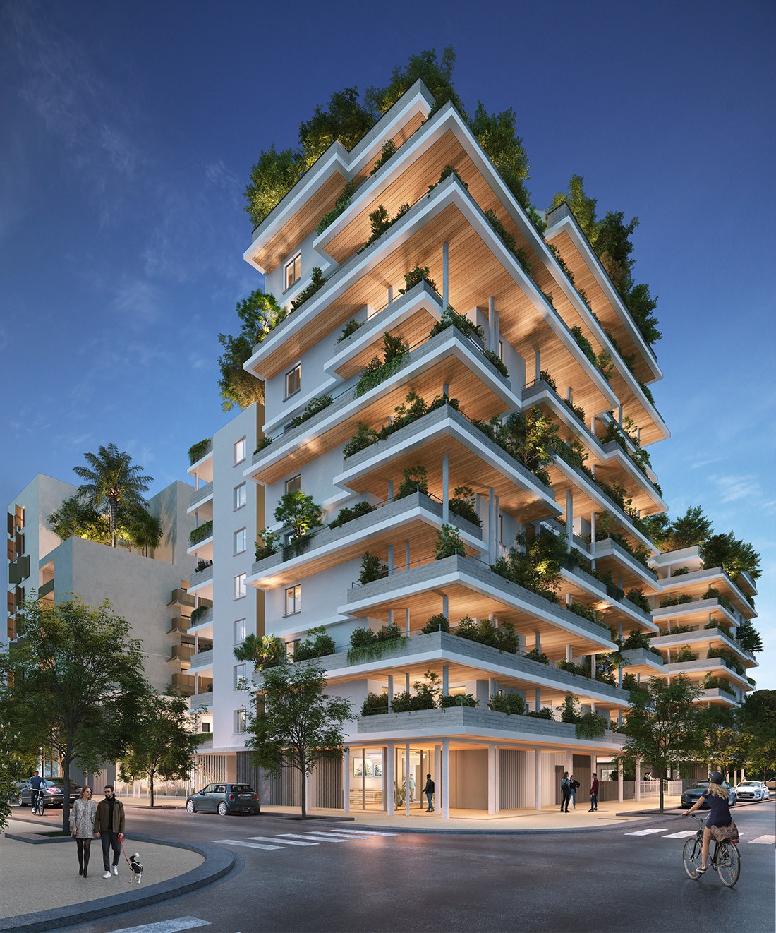 Odyssée Rive Gauche L'apogée Montpellier Port Marianne immobilier neuf