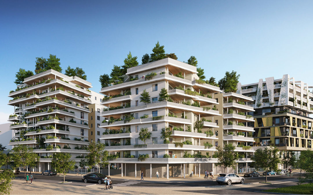 Odyssée Rive Gauche L'apogée Montpellier Port Marianne immobilier neuf