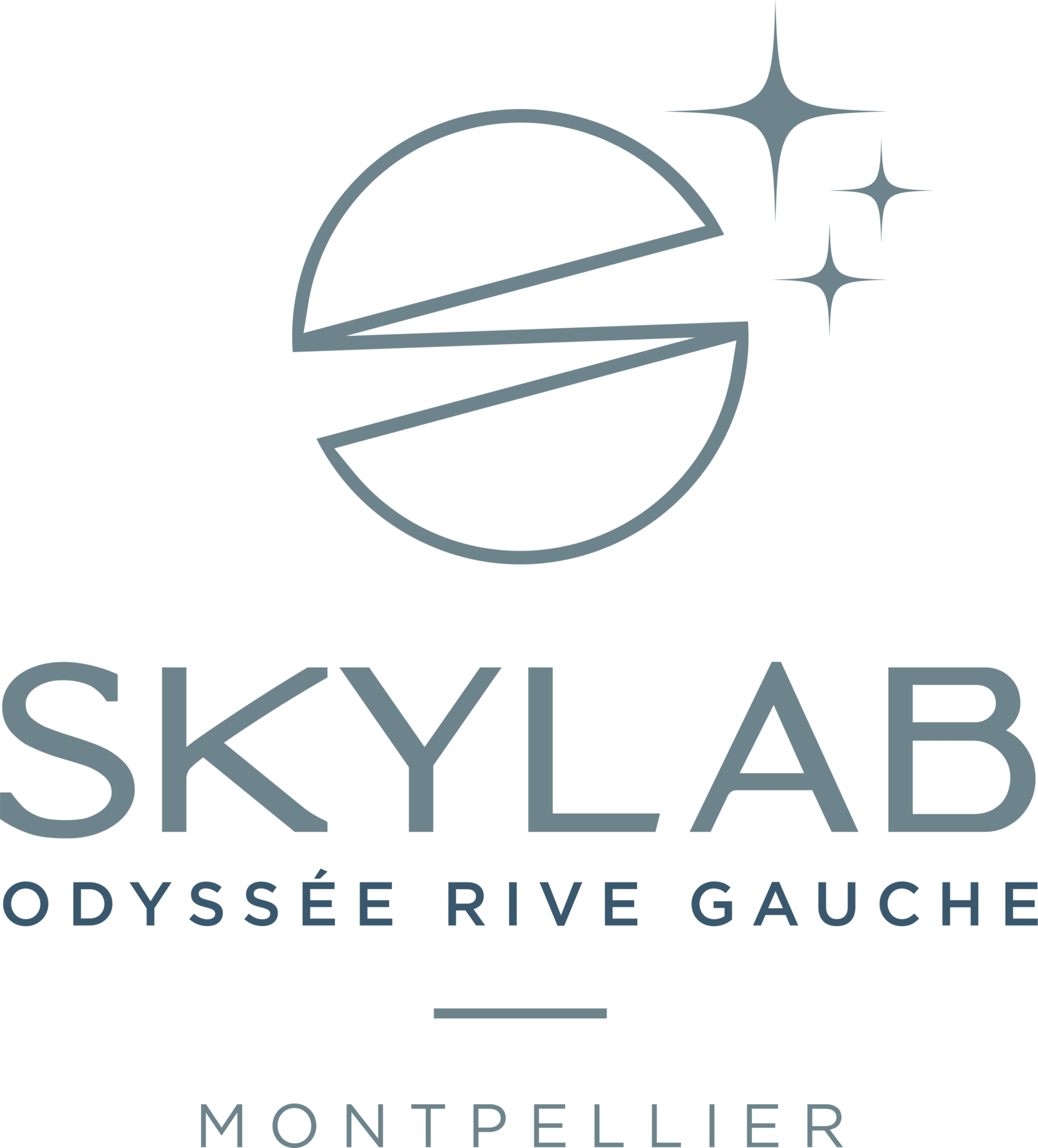 Odyssée Rive Gauche / Skylab - Montpellier - Port Marianne - 34 - Immobilier neuf