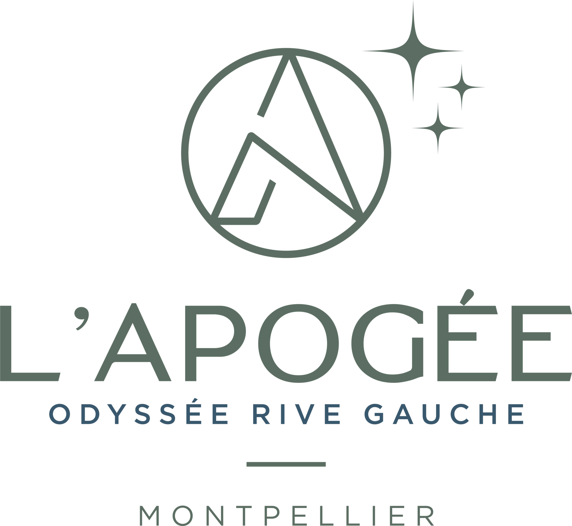 Odyssée Rive Gauche / L'APOGÉE - Montpellier - Port Marianne - 34 - Immobilier neuf