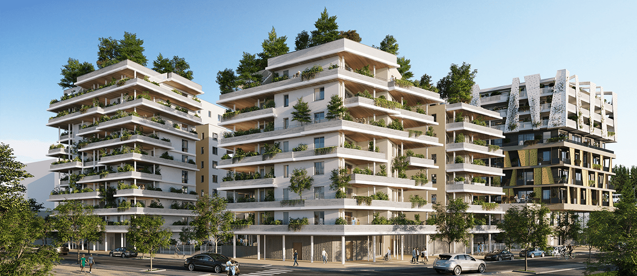 Programme immobilier neuf - Les Issambres - Résidence Villa Eugenia