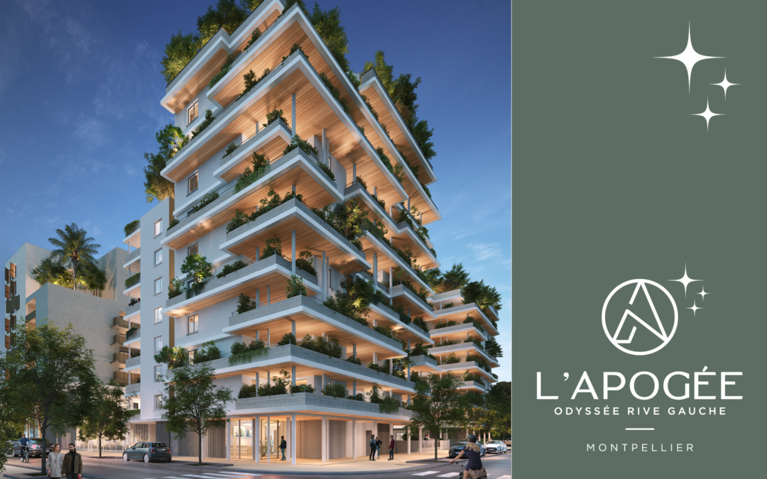 Odyssée Rive Gauche / L'APOGÉE - Montpellier - Port Marianne - 34 - Immobilier neuf