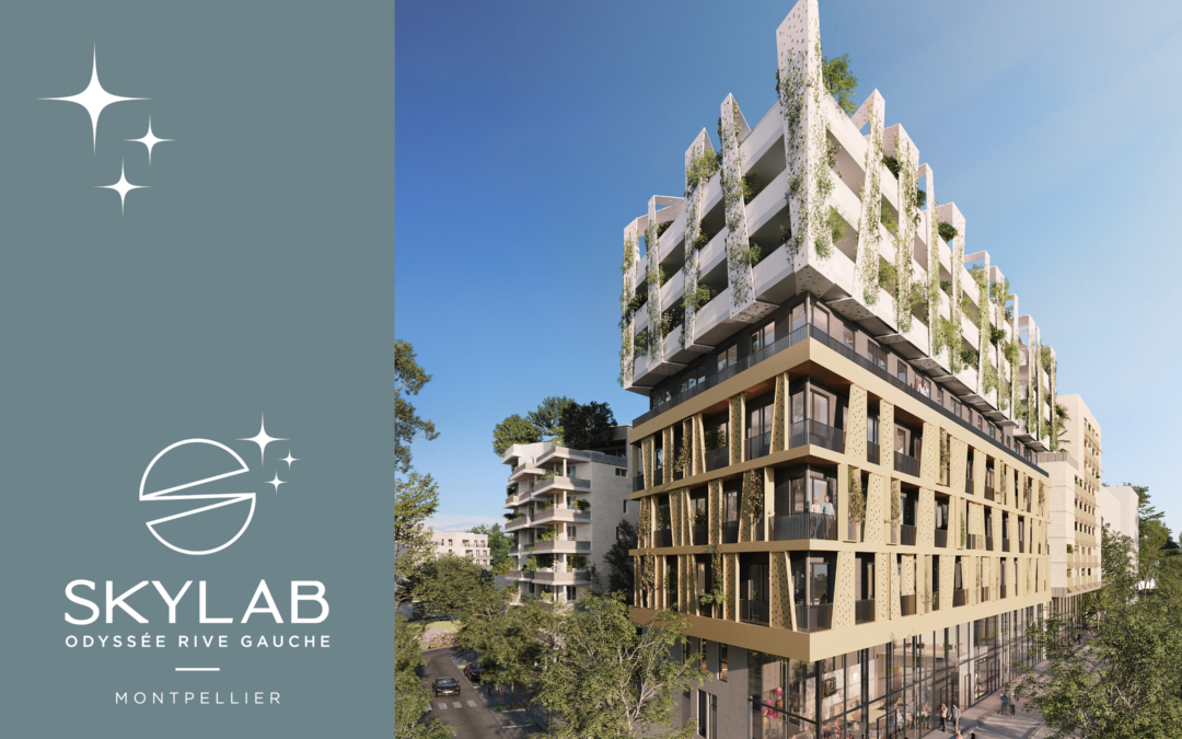 Skylab odyssée rive gauche montpellier immobilier neuf
