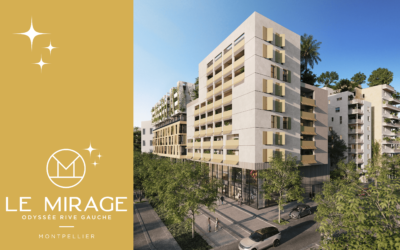 ODYSSÉE RIVE GAUCHE : ZOOM SUR LA RÉSIDENCE LE MIRAGE