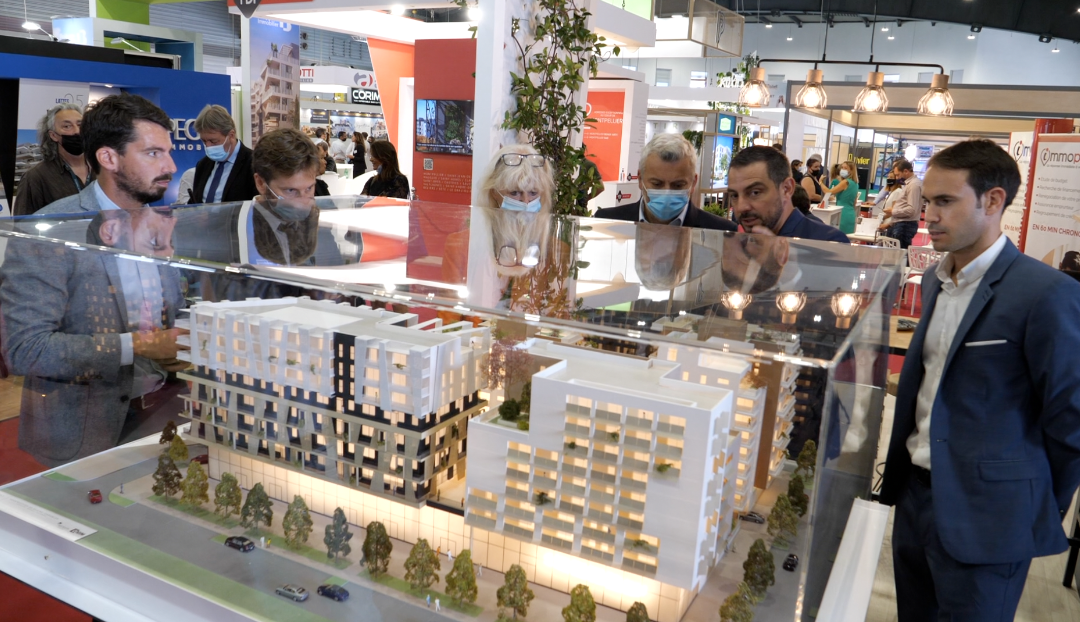 Salon de l'immobilier 2021 - Odyssée Rive gauche