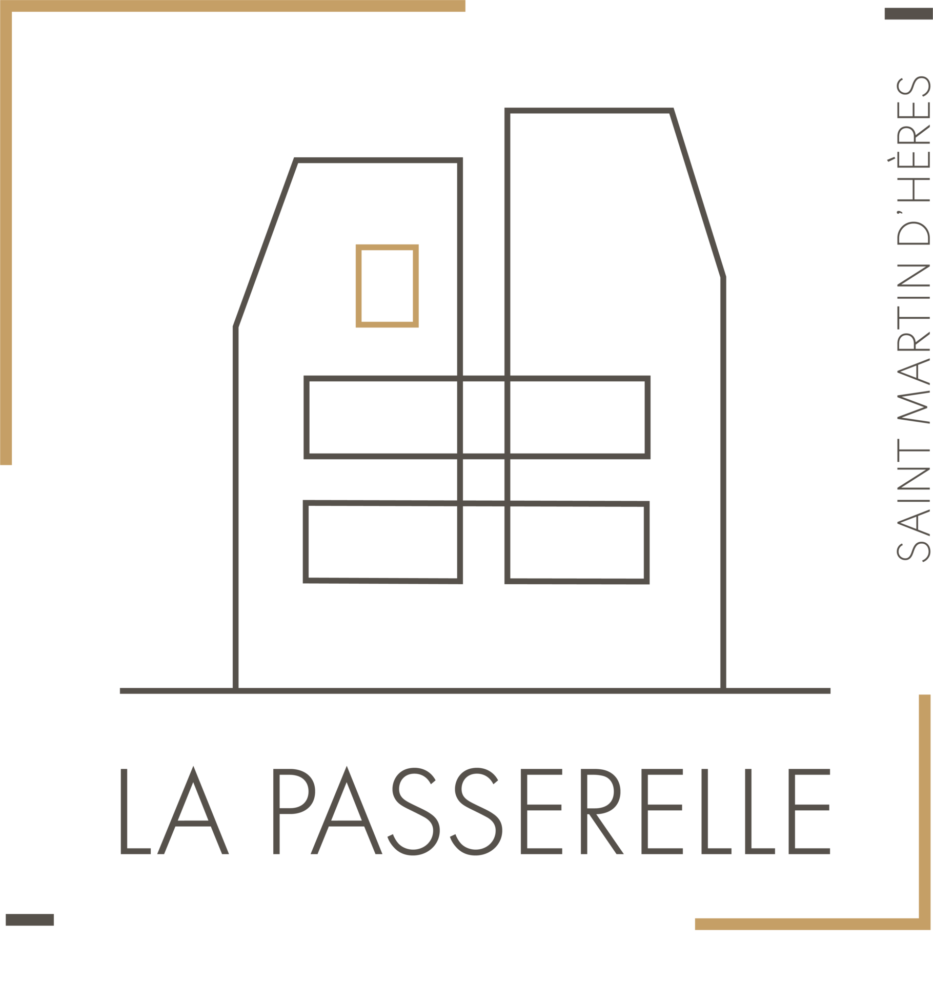 Logo La passerelle 