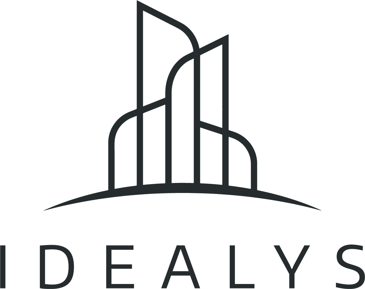 logo idealys residence neuve neocity montpellier