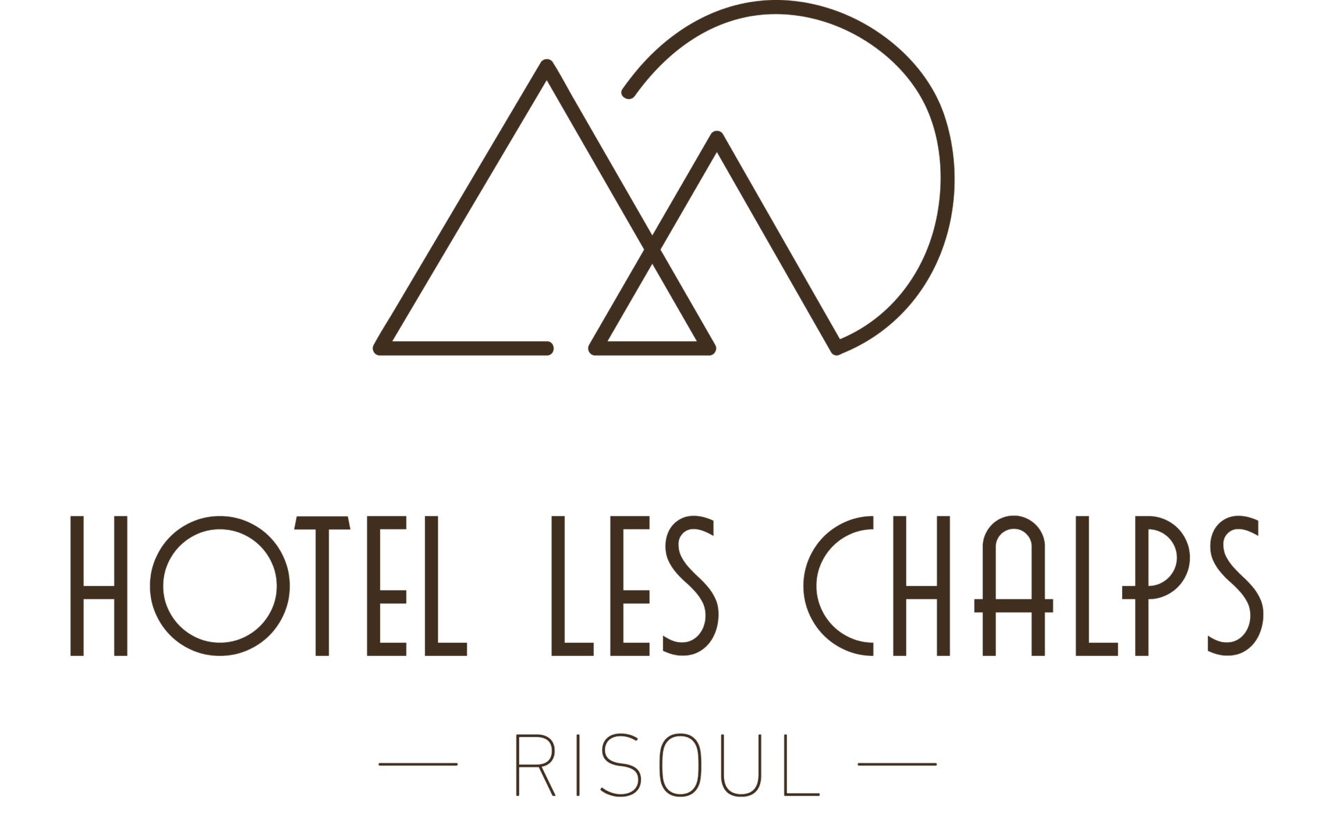 Logo Hotel Les Chalps - RIsoul