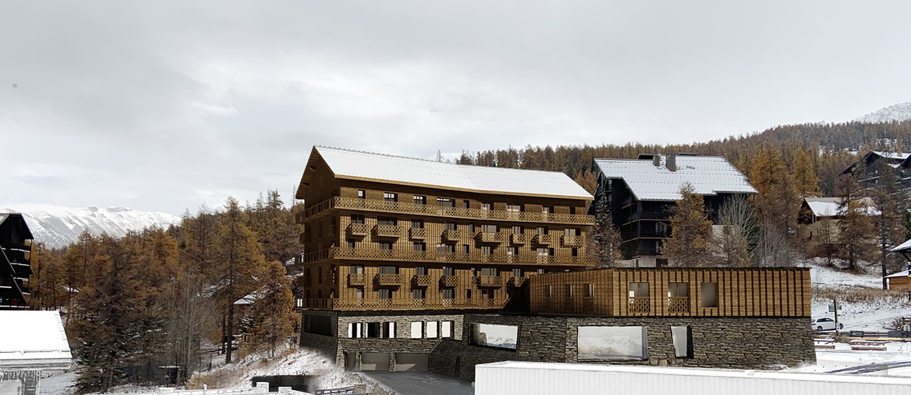 Risoul Hôtel les Chalps