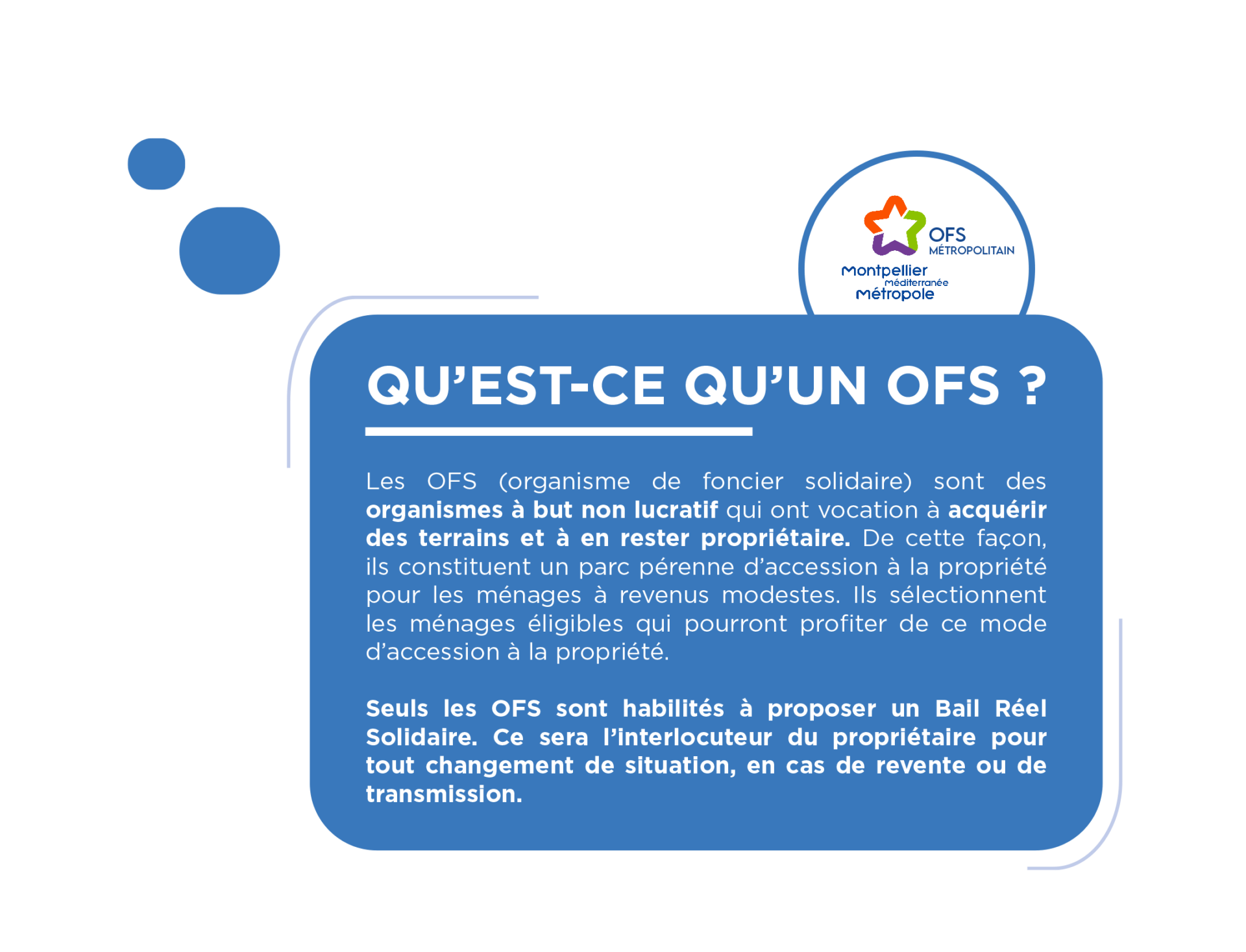 qu'est ce qu'un OFS ?