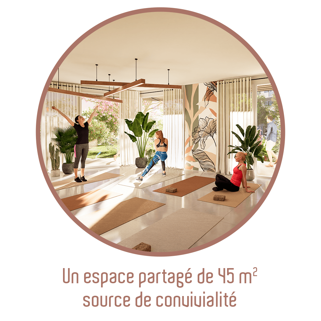 Un espace partagé source de convivialité