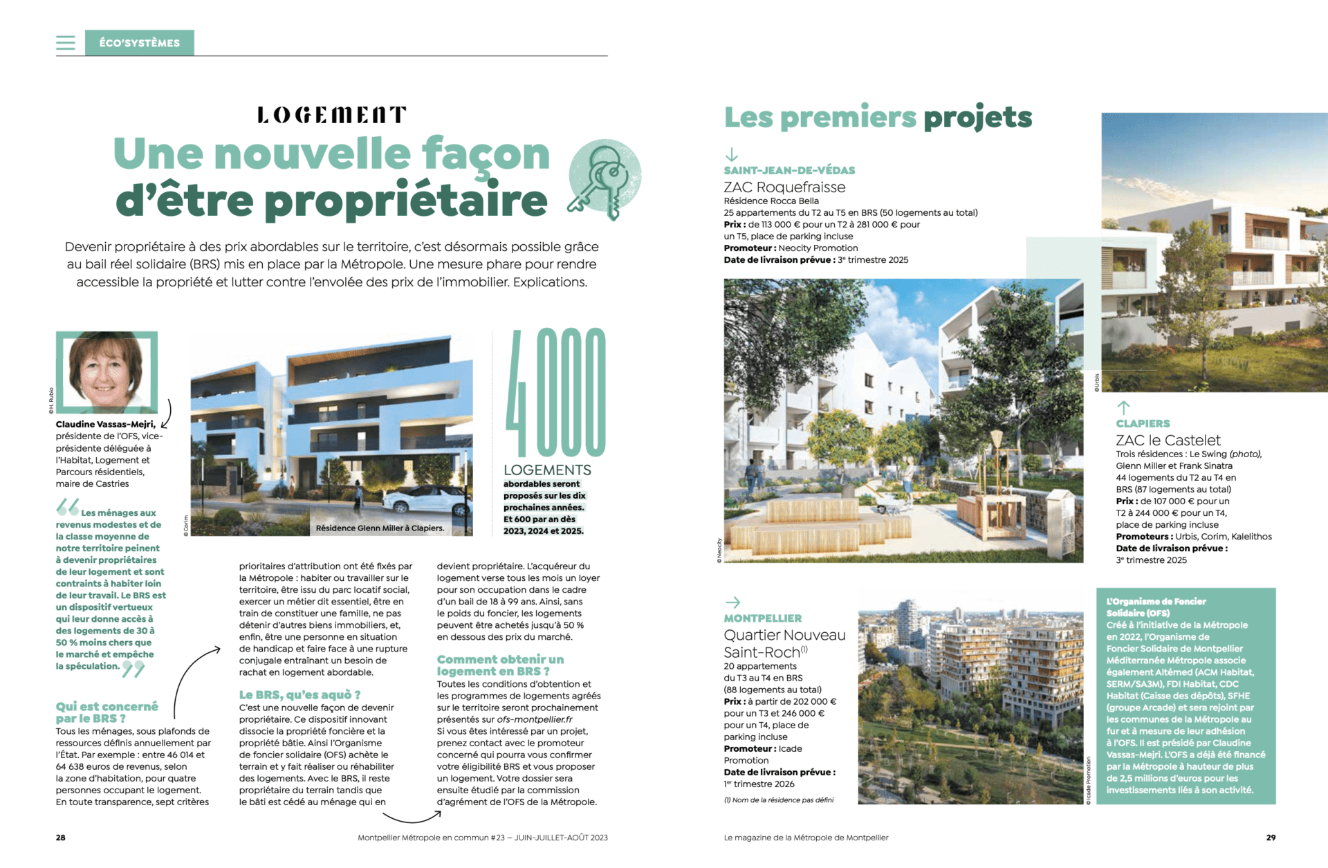 MONTPELLIER MÉTROPOLE EN COMMUN – Une nouvelle façon d’être propriétaire