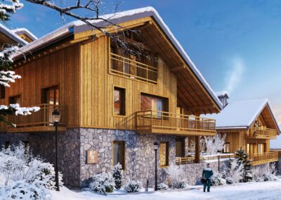 Photo résidence les fermes blanches