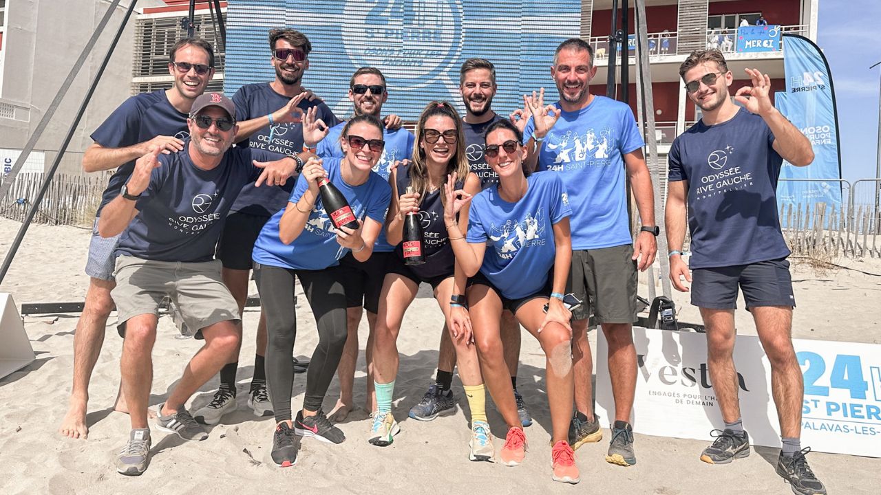 24H SAINT-PIERRE : COURIR POUR LA BONNE CAUSE 🏃‍♀️💪🏻