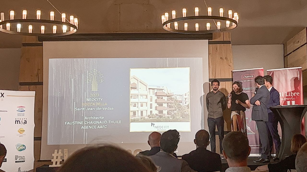 Un trophée de plus ! 🏆 Grands Prix de l’Immobilier 2023