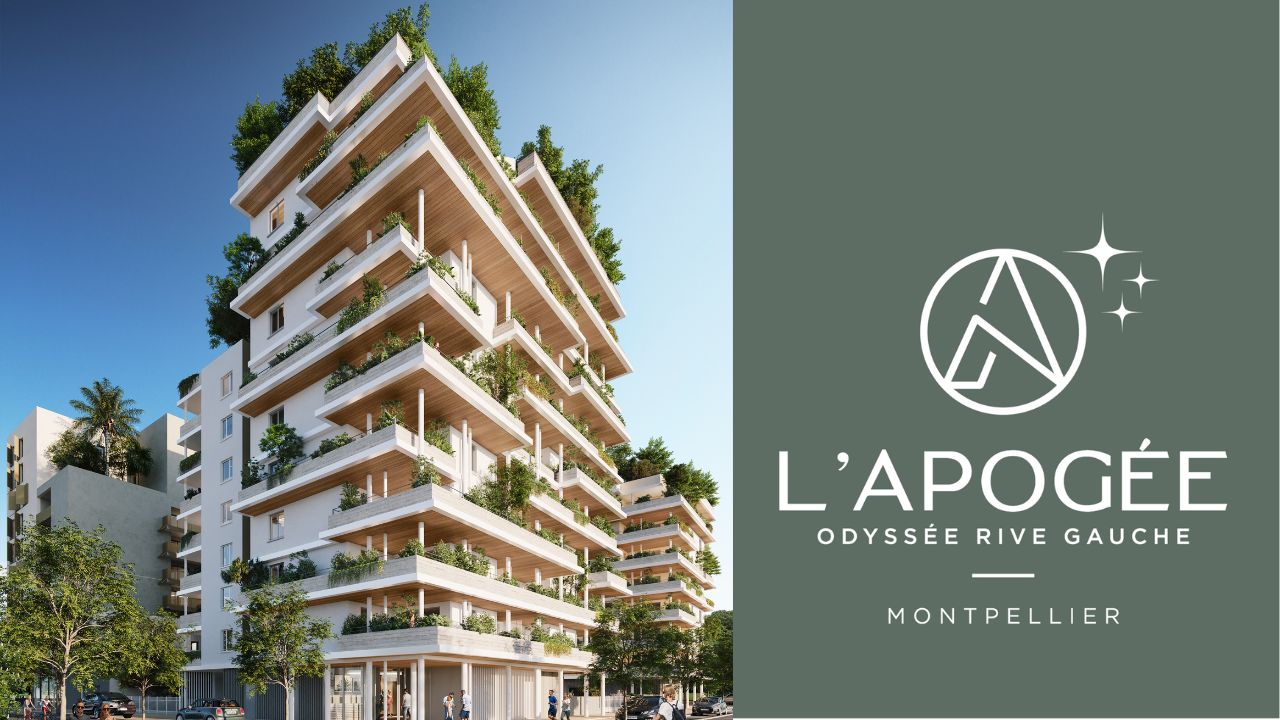 ODYSSÉE RIVE GAUCHE : ZOOM SUR LA RÉSIDENCE L’APOGÉE