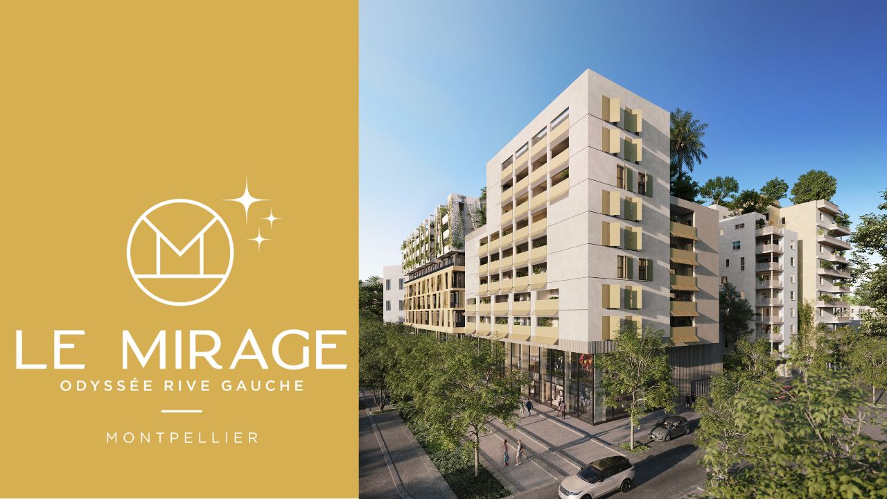 ODYSSÉE RIVE GAUCHE : ZOOM SUR LA RÉSIDENCE LE MIRAGE