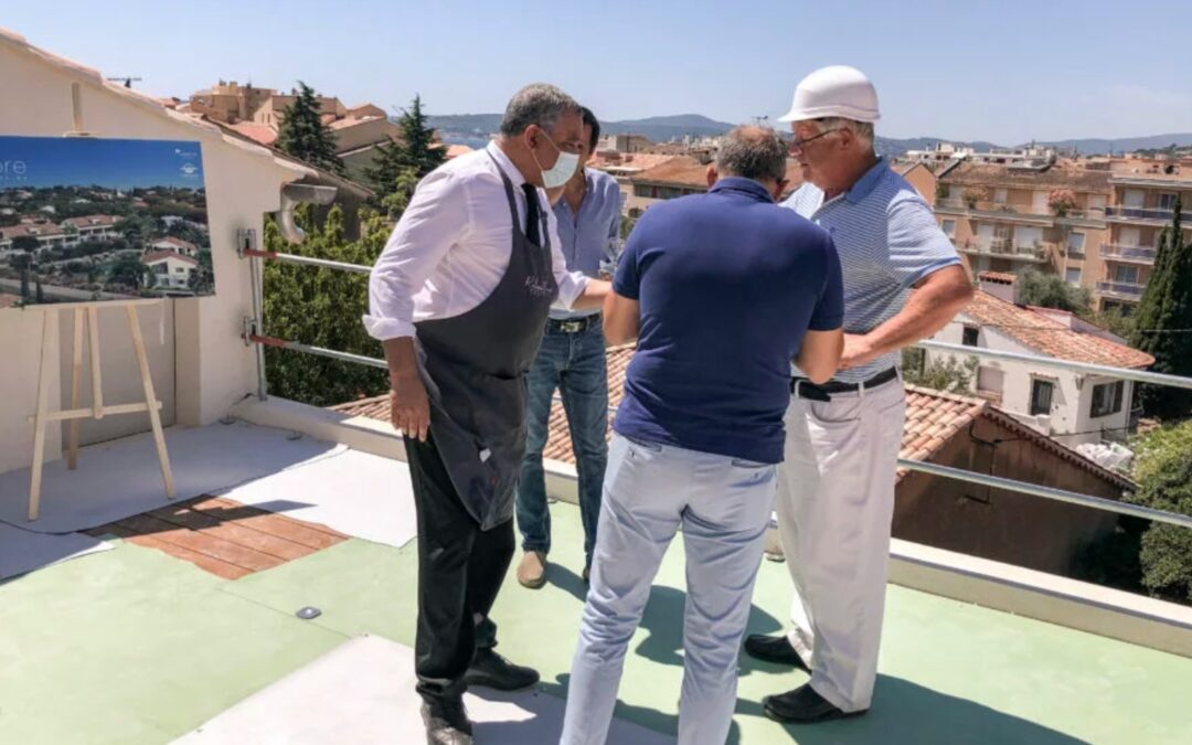 RETOUR SUR LA VISITE DU CHANTIER DE AMBRE