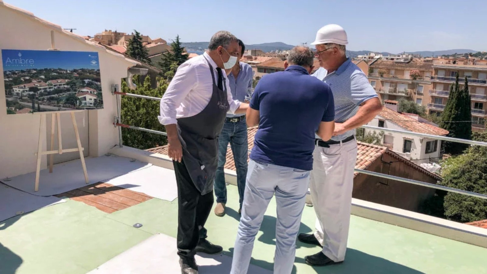 RETOUR SUR LA VISITE DU CHANTIER DE AMBRE
