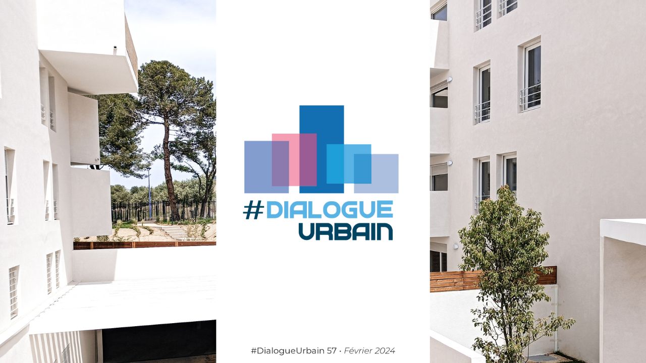 DIALOGUE URBAIN N°57 – L’ÉCRIN BLEU À L’HONNEUR 🖋️✨
