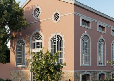 rehabilitation usine calypso beziers