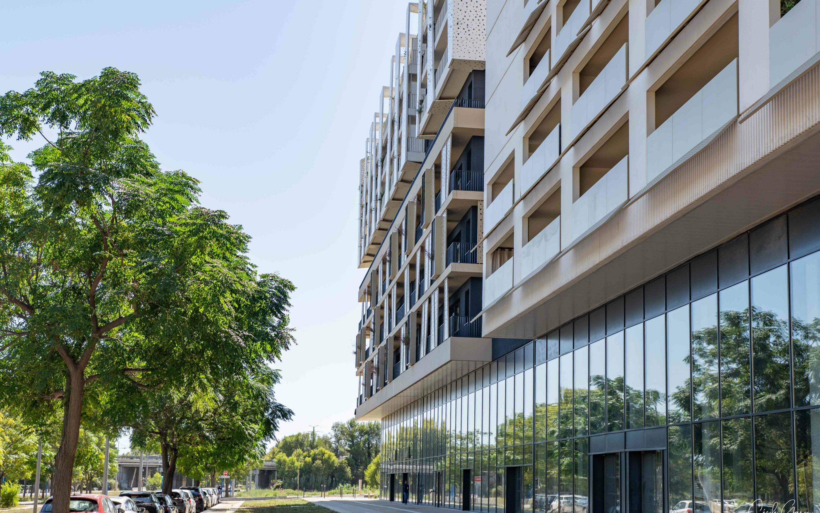 LIVRAISON DE LA RÉSIDENCE ODYSSÉE RIVE GAUCHE À MONTPELLIER