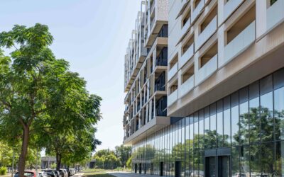 LIVRAISON DE LA RÉSIDENCE ODYSSÉE RIVE GAUCHE À MONTPELLIER