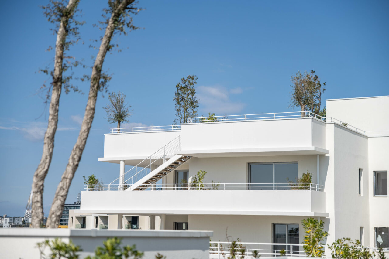 Facade Apogee Montpellier Neocity Promotion