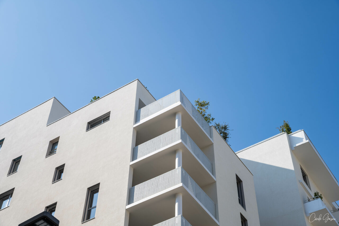 Montpellier Appartement Residence Façade