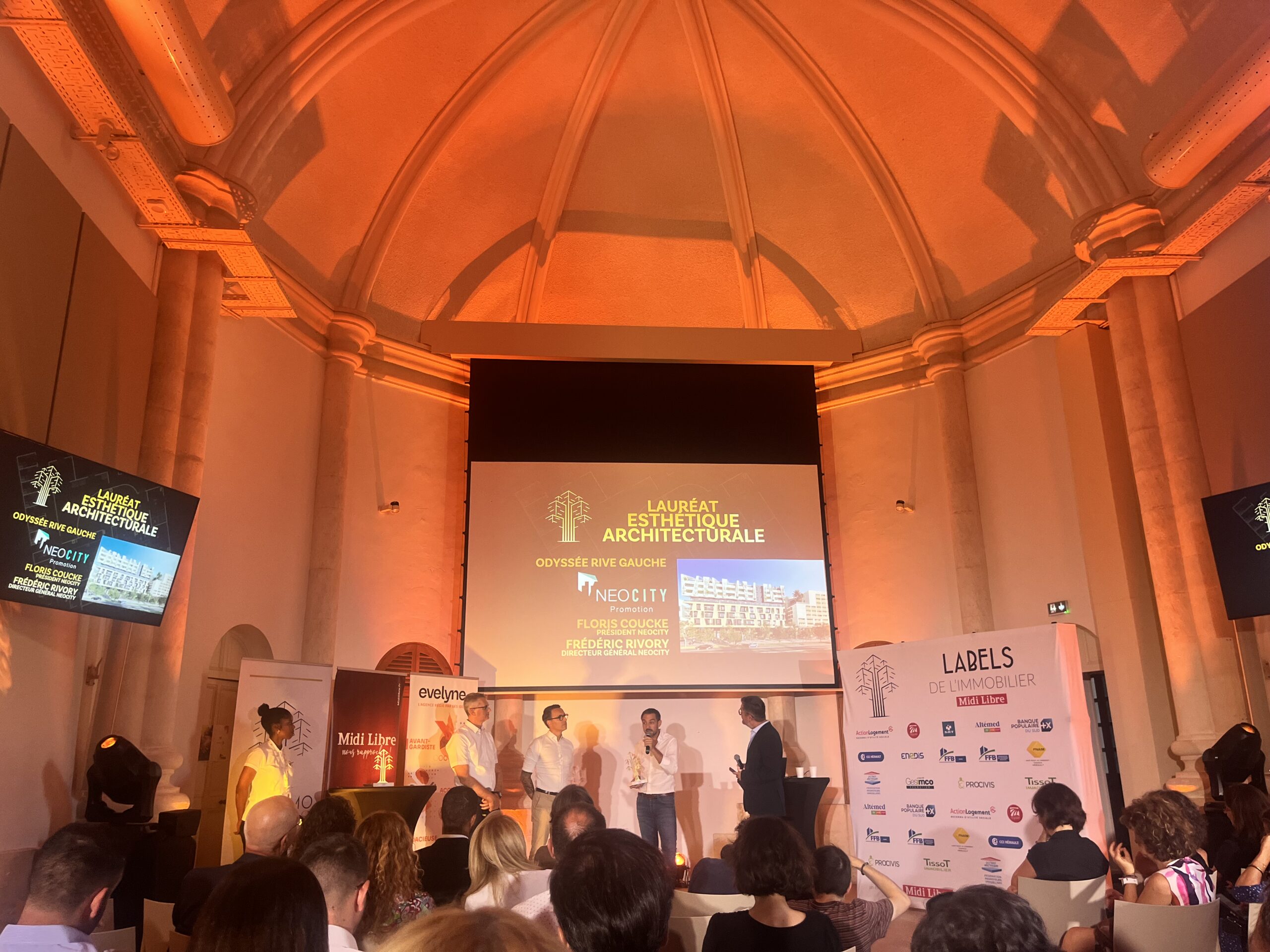Labels Immobilier Montpellier Neocity Promotion
