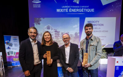 ROCCA BELLA RÉCOMPENSÉE AUX PYRAMIDES D’ARGENT 2025