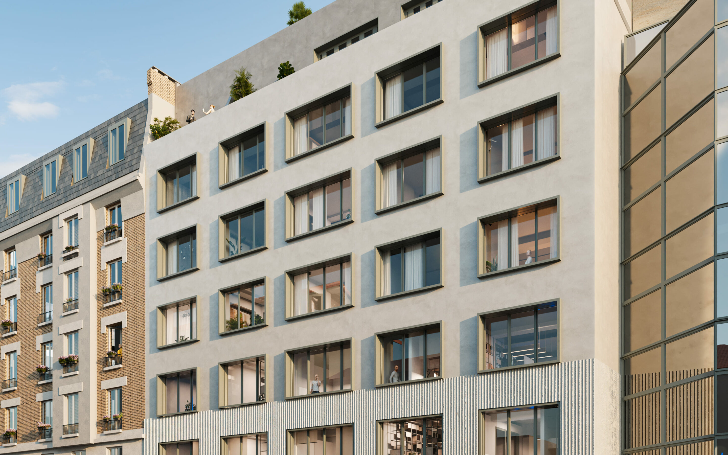 LANCEMENT OFFICIEL DES TRAVAUX DE LA RÉSIDENCE FAUBOURG 45