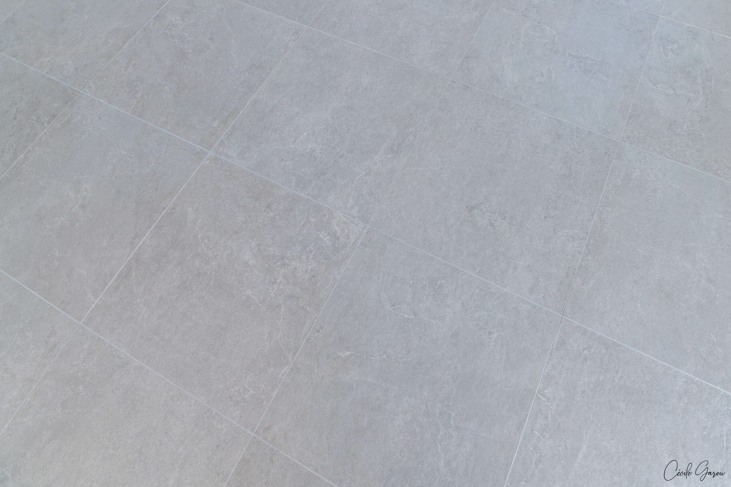 Carrelage grand format d’un appartement de la résidence Rocca Bella à Saint-Jean-de-Védas