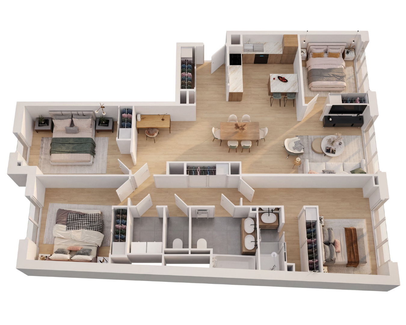 402 Variante Appartement à vendre Boulogne Billancourt T5