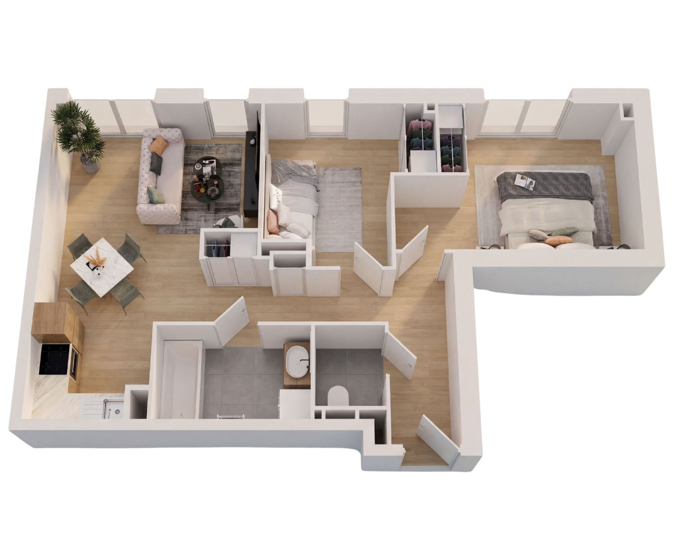 403 Appartement neuf à vendre Boulogne Billancourt T3