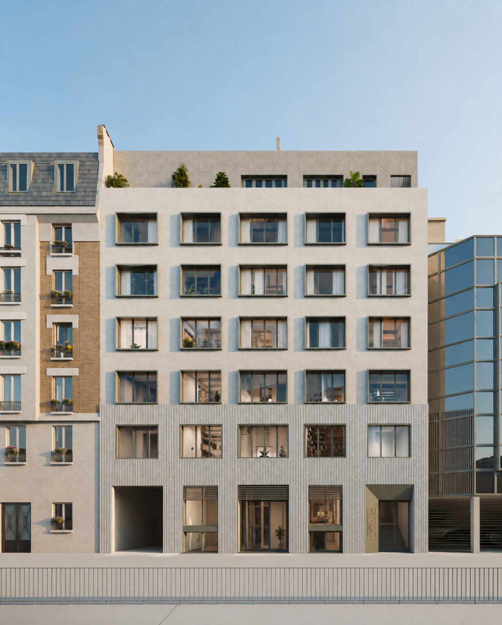 Faubourg 45 Perspective Face