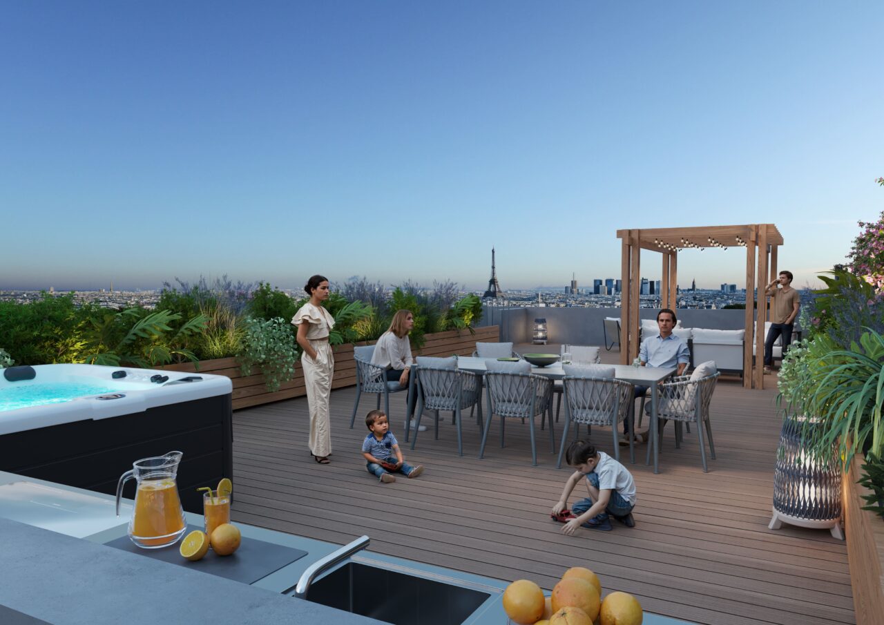 Faubourg 45 Rooftop BD