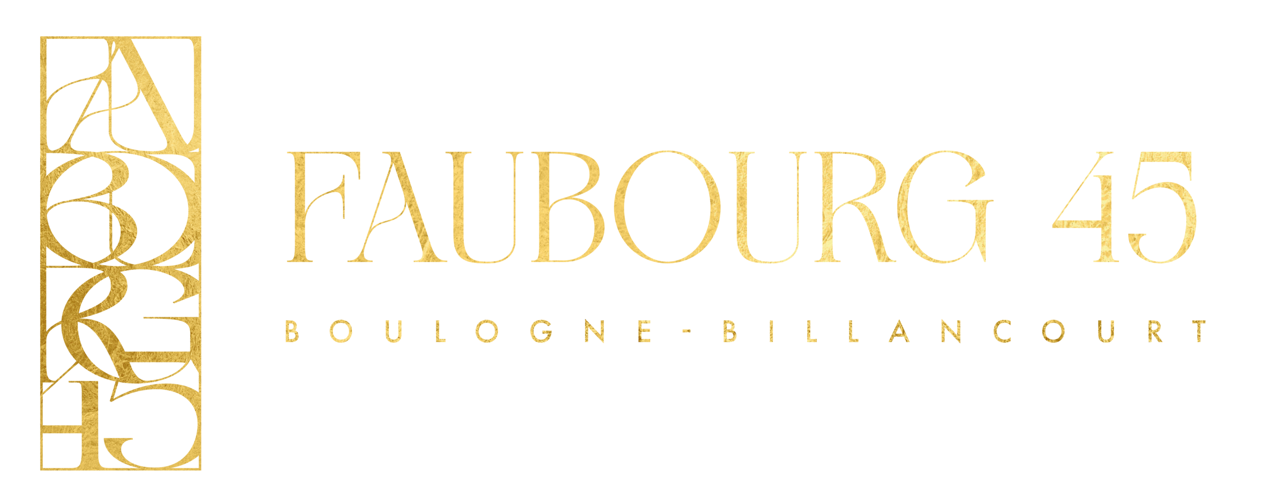 Logo résidence Faubourg 45 à Boulogne-Billancourt